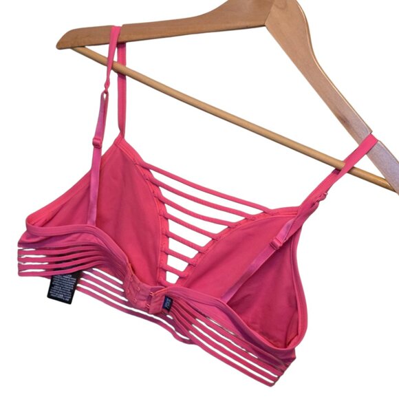 PINK - VICTORIA'S SECRET Ultimate Strappy Bra sz L - LNWOT - Picture 4 of 5